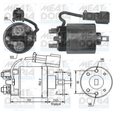 MEAT & DORIA 46150