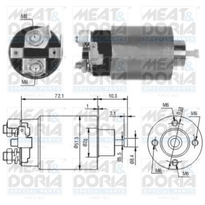 MEAT & DORIA 46162