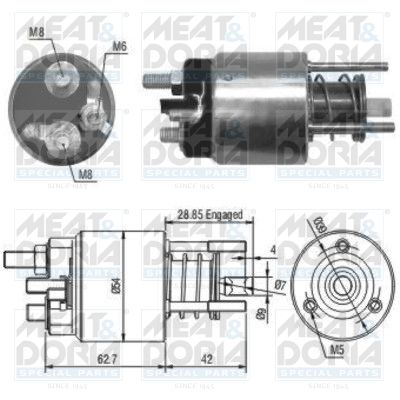 MEAT & DORIA 46050