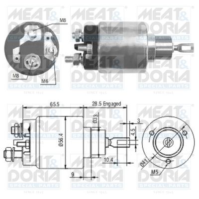 MEAT & DORIA 46072