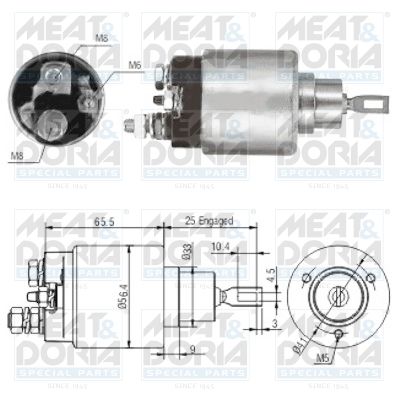 MEAT & DORIA 46117