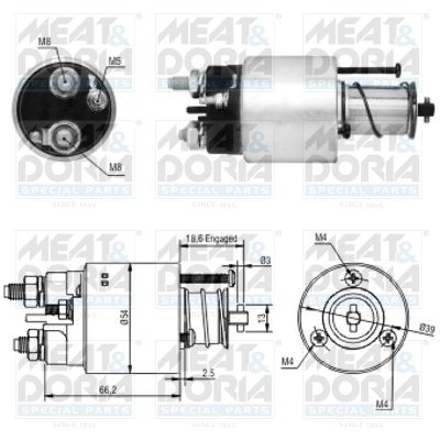 MEAT & DORIA 46054