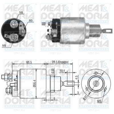 MEAT & DORIA 46019