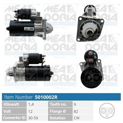 MEAT & DORIA 5010002R