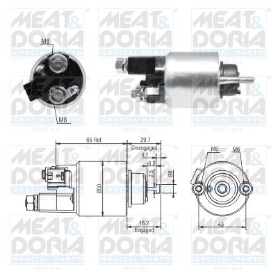 MEAT & DORIA 46298