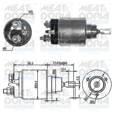 MEAT & DORIA 46074