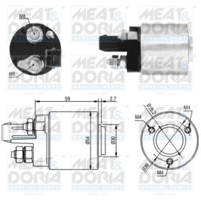 MEAT & DORIA 46105