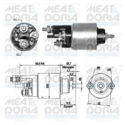 MEAT & DORIA 46283