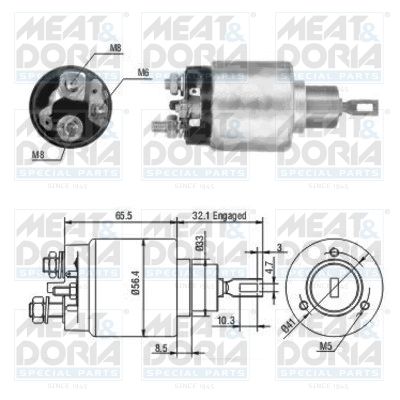 MEAT & DORIA 46064