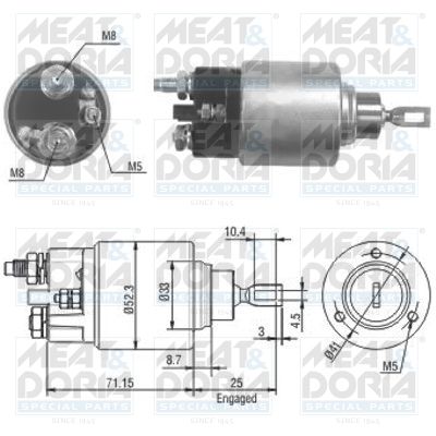 MEAT & DORIA 46153