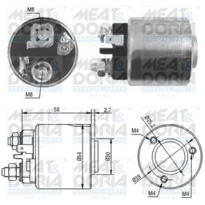 MEAT & DORIA 46083