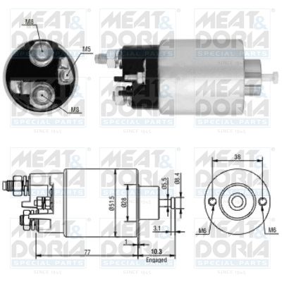 MEAT & DORIA 46014