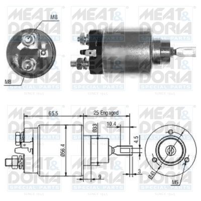 MEAT & DORIA 46115