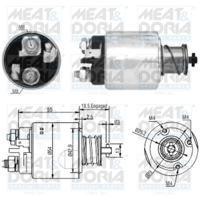 MEAT & DORIA 46168