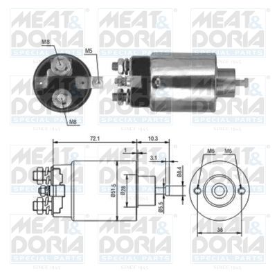 MEAT & DORIA 46093