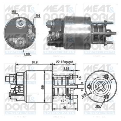 MEAT & DORIA 46110