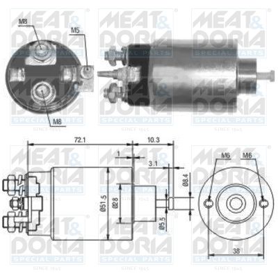 MEAT & DORIA 46141