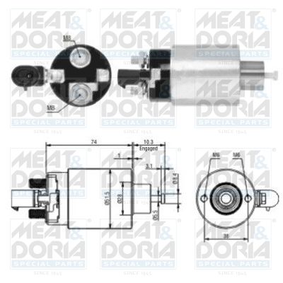 MEAT & DORIA 46171