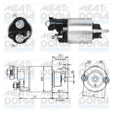 MEAT & DORIA 46149