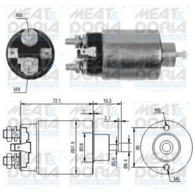 MEAT & DORIA 46094