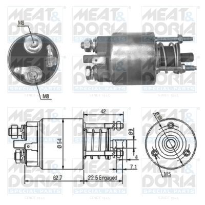 MEAT & DORIA 46081