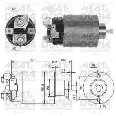 MEAT & DORIA 46025