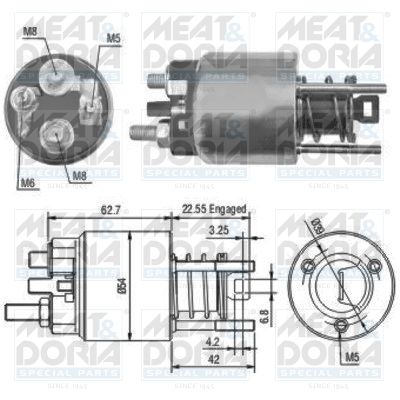 MEAT & DORIA 46080