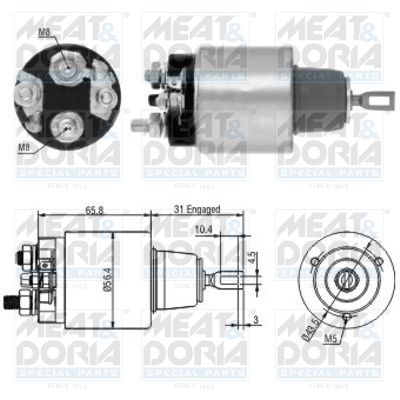 MEAT & DORIA 46146