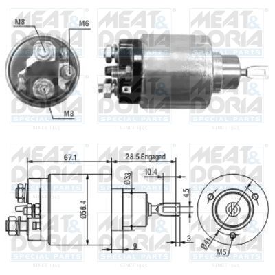 MEAT & DORIA 46138