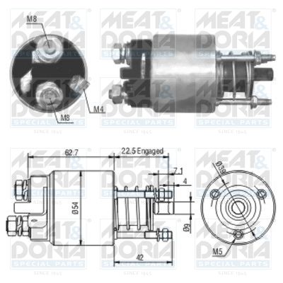 MEAT & DORIA 46005