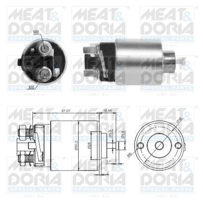 MEAT & DORIA 46285