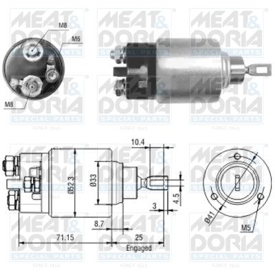 MEAT & DORIA 46044