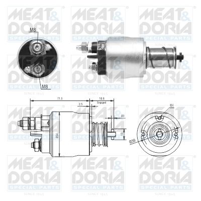 MEAT & DORIA 46311