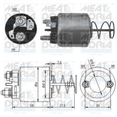 MEAT & DORIA 46053