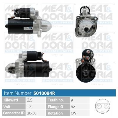 MEAT & DORIA 5010084R