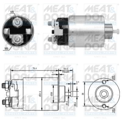 MEAT & DORIA 46178