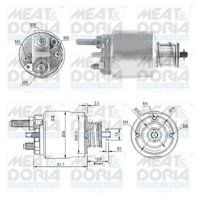 MEAT & DORIA 46223