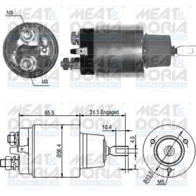 MEAT & DORIA 46066