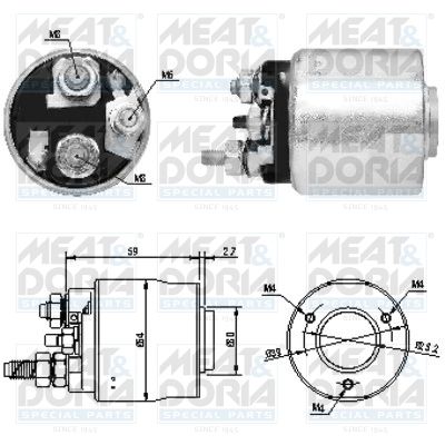 MEAT & DORIA 46063