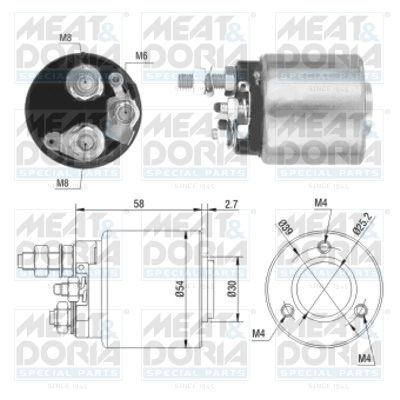 MEAT & DORIA 46008