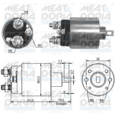 MEAT & DORIA 46166