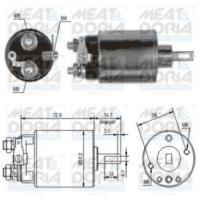 MEAT & DORIA 46055