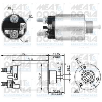 MEAT & DORIA 46133