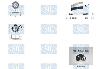 Saleri SIL K2PA1509