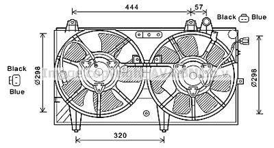 AVA QUALITY COOLING MZ7544