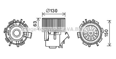 AVA QUALITY COOLING RT8600