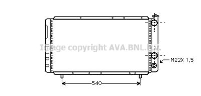 AVA QUALITY COOLING RT2086 AVA QUALITY COOLING RT2086