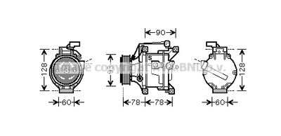 AVA QUALITY COOLING TOK468