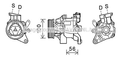 AVA QUALITY COOLING SUK096