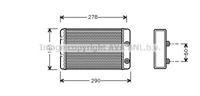 AVA QUALITY COOLING LC6031